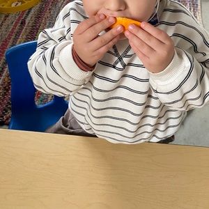 Zara Boys Striped Sweatshirt